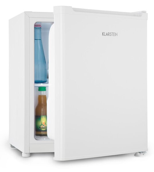 Klarstein Snoopy Eco, mini hladilnik, E, 41 l, 39 dB, bela