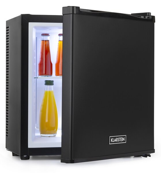Klarstein Secret Cool, mini hladilnik, mini bar, 13 l, energijski razred G, 0d, črna