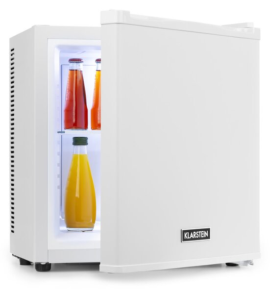 Klarstein Secret Cool, mini hladilnik, mini bar, 13 l, energijski razred G, 0d, bela