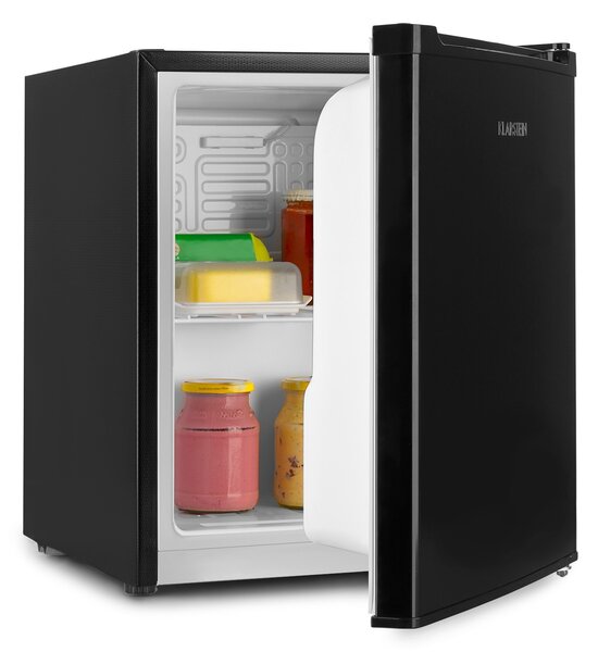 Klarstein Scooby, mini hladilnik, energijski razred E, 40 l, 39 dB, črna