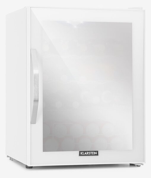 Klarstein Beersafe XL Quartz, hladilnik, D, 60 l, LED, steklena vrata, bela