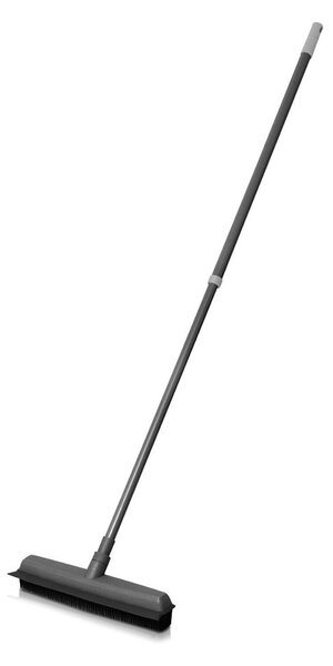 Črna gumijasta metla Addis Broom