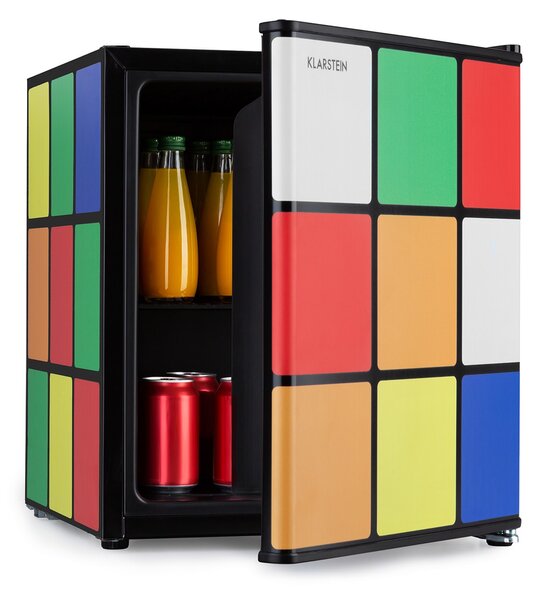Klarstein Solve, hladilnik, mini bar, 48 l, dizajn magic cube