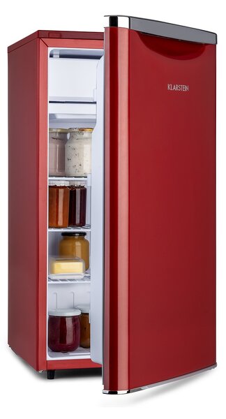 Klarstein Yummy, hladilnik z zamrzovalnikom, 90 l, 42 dB