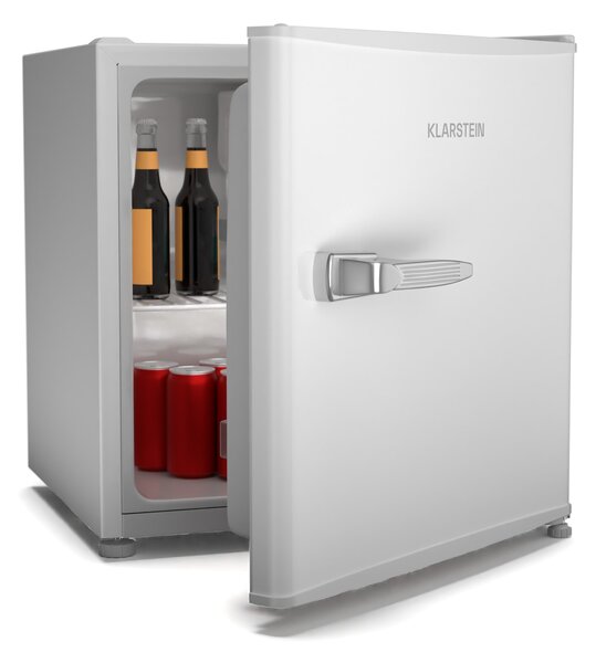 Klarstein Irene Mini hladilnik, Retro, 46L, hrupnost 37 dB , EEK D, 0-10 °C
