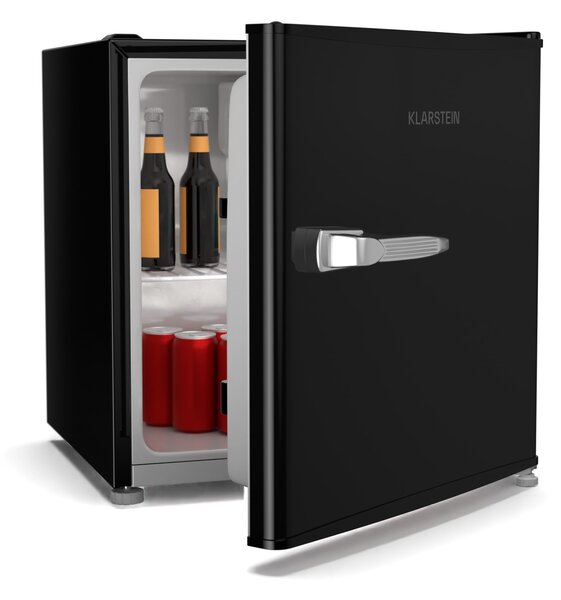 Klarstein Irene Mini hladilnik, Retro, 46 l, 37 dB tiho delovanje, EEK D, 0-10 °C