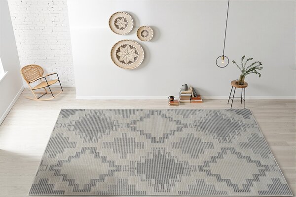 Preproga Damon Grey Geometry