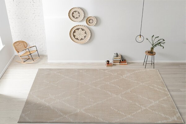Preproga Damon Beige Cross