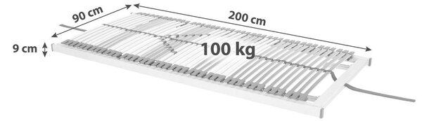 Primatex Letvena Podlaga Comfort, 90x200
