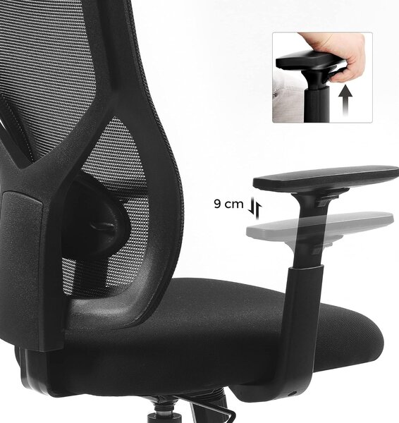 Ergonomski pisarniški stol | SONGMICS