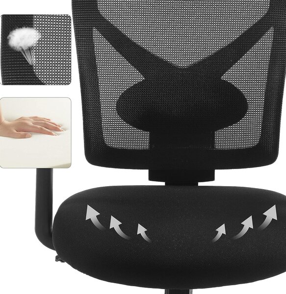 Ergonomski pisarniški stol | SONGMICS