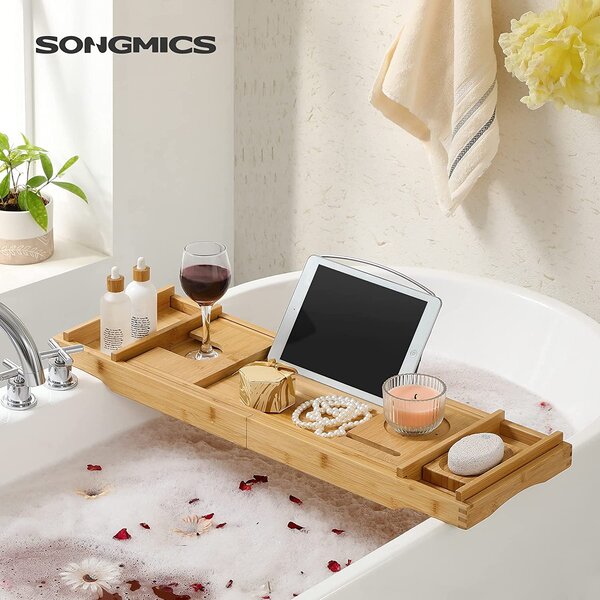 Bambusova kad 75-109 cm | SONGMICS