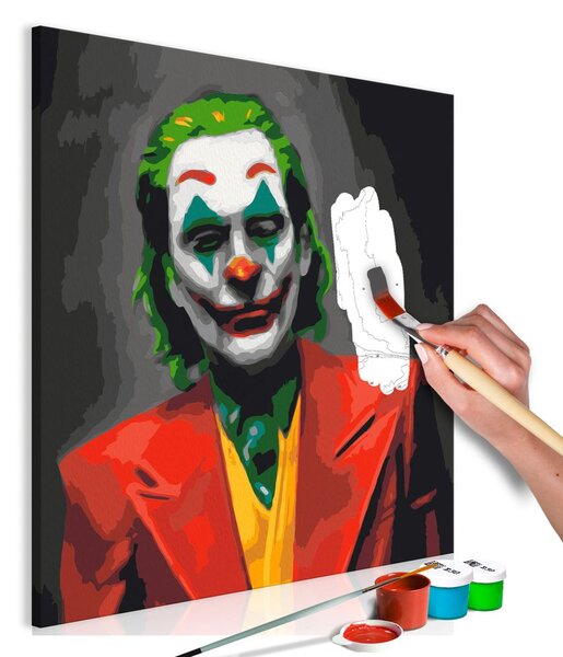 Platno za samostojno slikanje - Joker