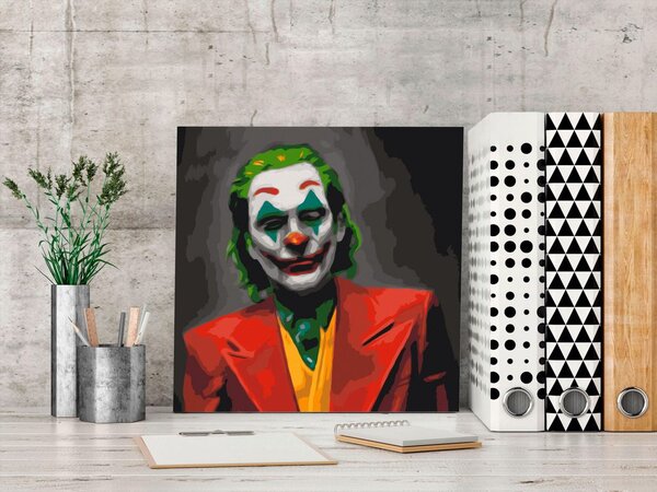 Platno za samostojno slikanje - Joker