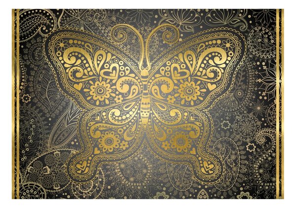 Fototapeta - Golden Butterfly