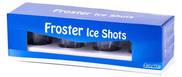 Hladilni kozarčki za žganje Ice Shots 4 kosi - Froster - Dekliščina - Za 18 let - Poletni hiti