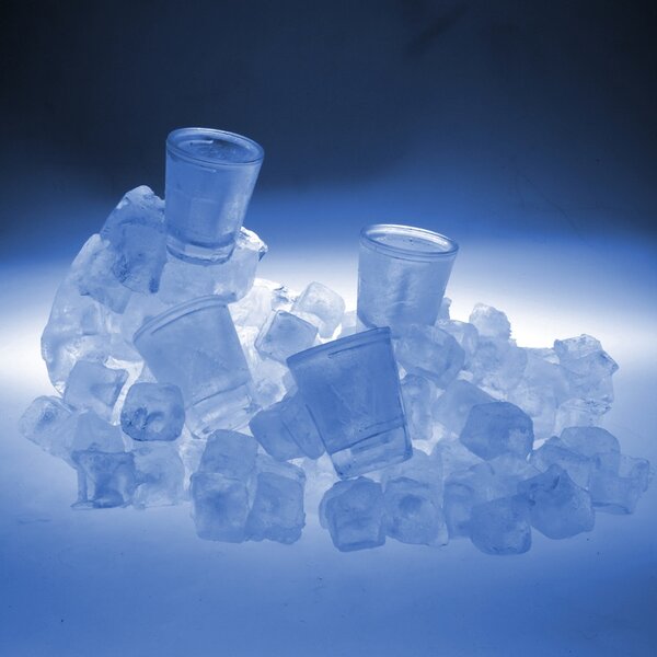 Hladilni kozarčki za žganje Ice Shots 4 kosi - Froster - Dekliščina - Za 18 let - Poletni hiti