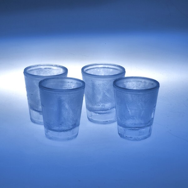 Hladilni kozarčki za žganje Ice Shots 4 kosi - Froster - Dekliščina - Za 18 let - Poletni hiti