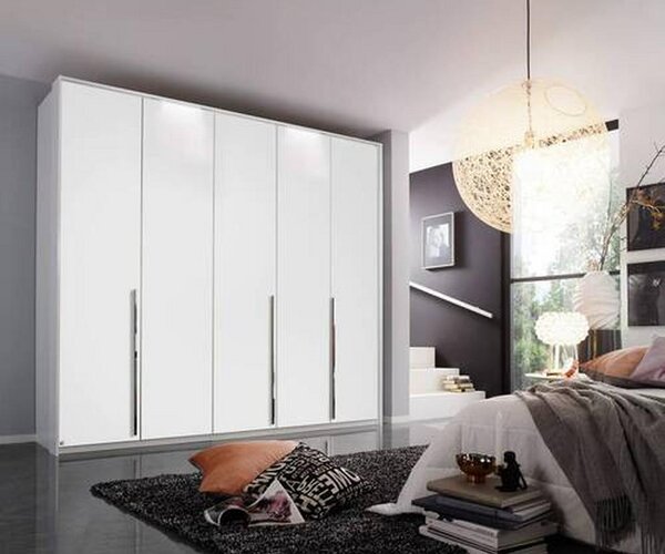 Home24 Omara S Klasičnimi Vrati Montclar, Bela