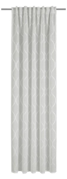 KONČANA ZAVESA prosojno 135/245 cm