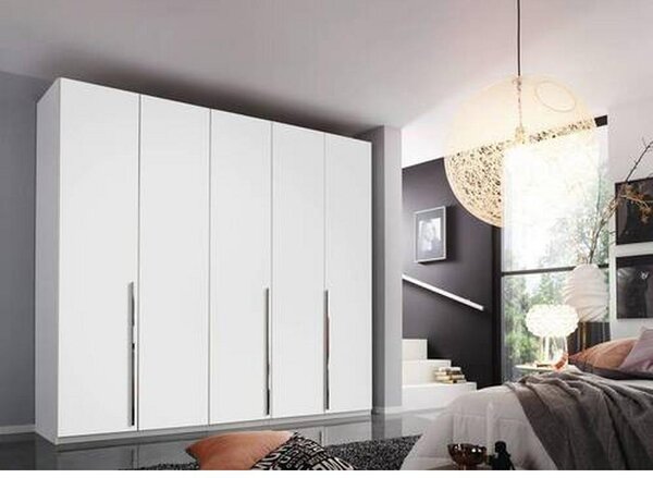 Home24 Omara S Klasičnimi Vrati Montclar, Bela