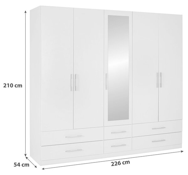 Mömax Omara S Klasičnimi Vrati Herford, Bela