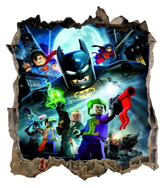 Stenska nalepka Lego Batman HIT 47x54cm