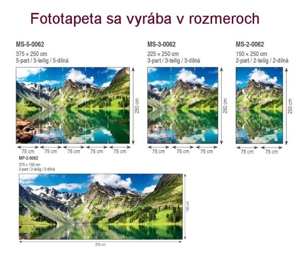 Fototapeta pravljični rdeči tulipani