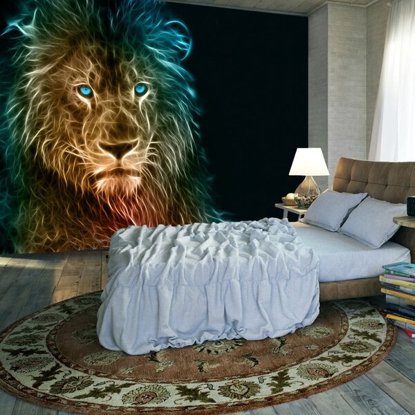 Fototapeta - Abstract lion