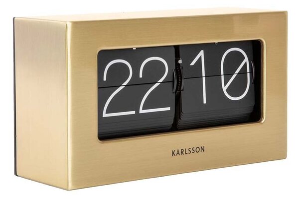 Karlsson Preklopna ura Karlsson Boxed Flip