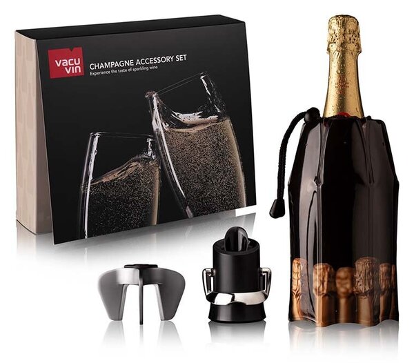 Vacu Vin Komplet za šampanjec Vacu Vin