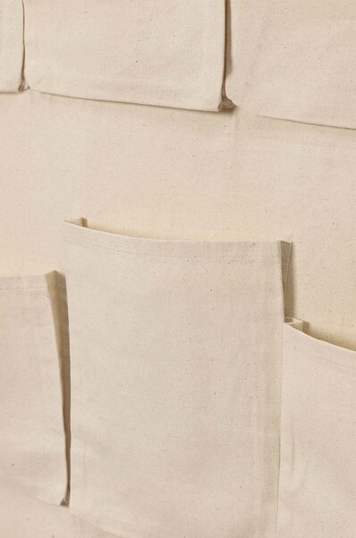 Ferm Living Stenski organizator ferm LIVING Canvas XL Wall Pockets