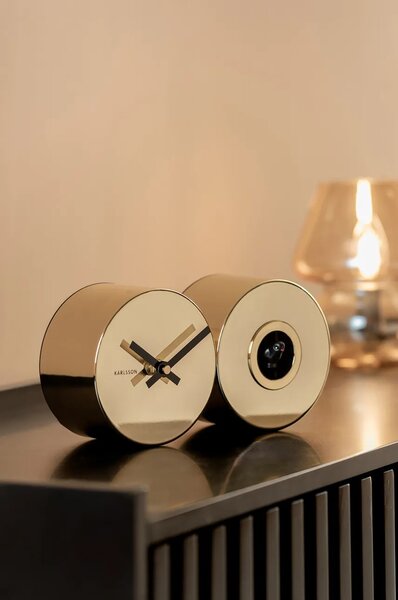 Karlsson Ura kukavica Karlsson Duo Cuckoo Plated