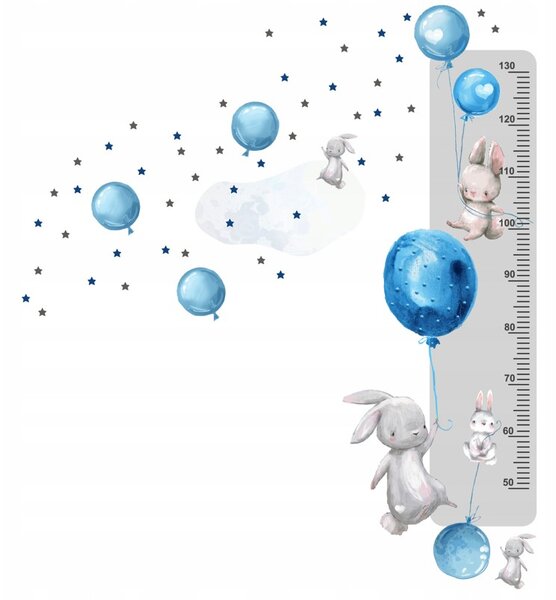 Stenska nalepka za fante - meter 40x120 cm