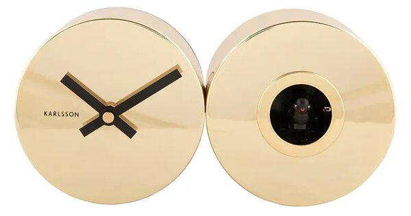 Karlsson Ura kukavica Karlsson Duo Cuckoo Plated
