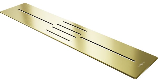 Mexen Toro prevleka za tuš kad 100-120 cm, zlata - 43910050