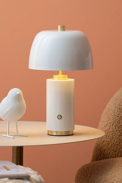 Leitmotiv Led brezžična namizna svetilka Leitmotiv Freya