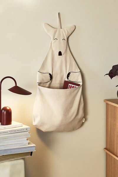Ferm Living Stenski organizator ferm LIVING Kangaroo