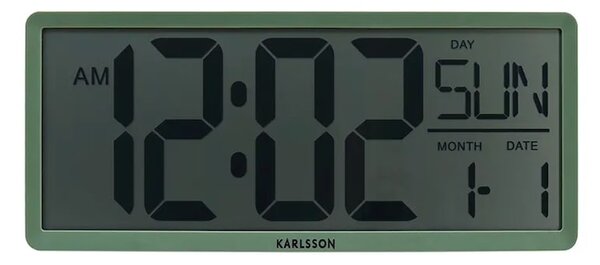 Karlsson Stenska ura Retro LCD