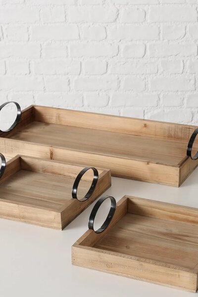 Boltze Komplet pladnjev Boltze Ringo 3-pack