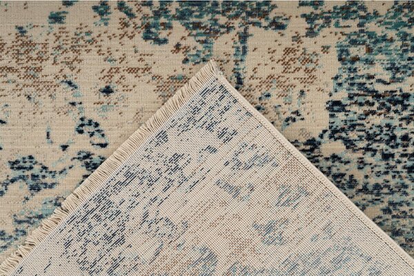 VINTAGE PREPROGA 80/150 cm modra
