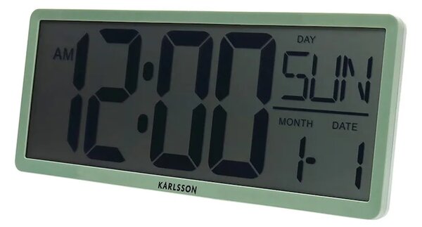 Karlsson Stenska ura Retro LCD