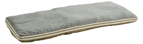 Madam Stoltz Bombažna dekorativna blazina za klop Madam Stoltz 60 x 135 cm