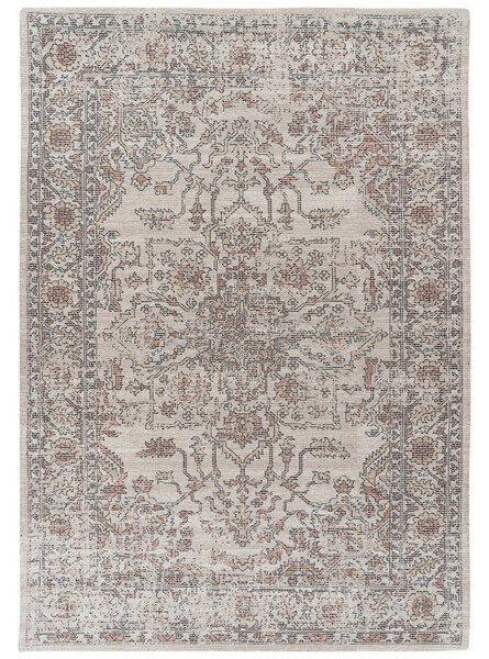 VINTAGE PREPROGA 80/150 cm potiskano bež