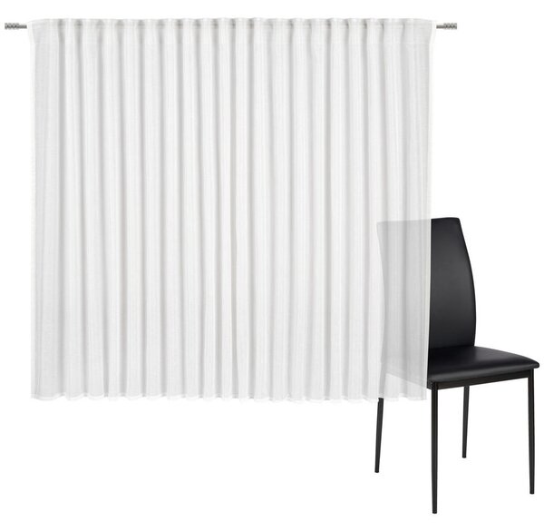 KOMBINIRANA ZAVESA prosojno 300/160 cm