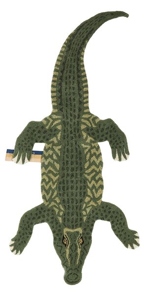 Doing Goods Volnena preproga Doing Goods Coolio Crocodile 202 x 89 cm