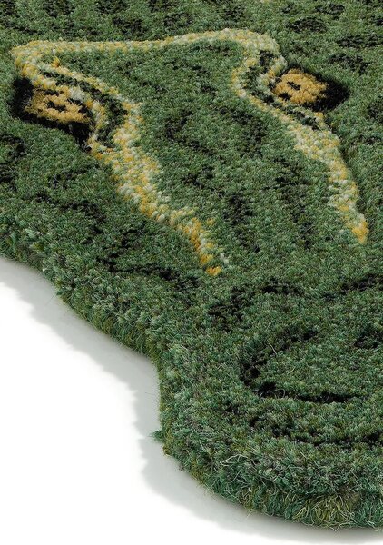 Doing Goods Volnena preproga Doing Goods Coolio Crocodile 202 x 89 cm