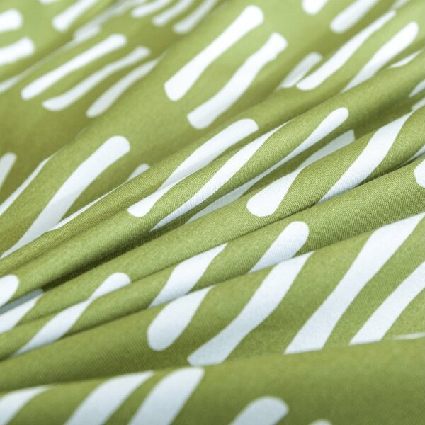 Posteljnina mikroflanel GREENSORY zelena Dimenzije posteljnine: 70 x 90 cm | 140 x 200 cm