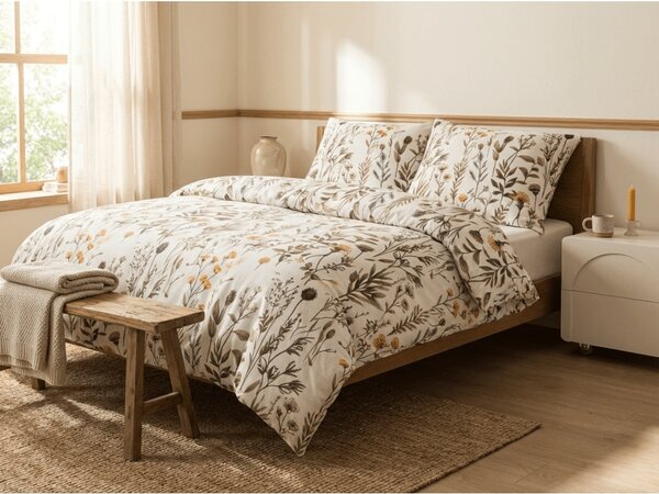 Posteljnina mikroflanel LUNELISE barvna Dimenzije posteljnine: 2 kom 70 x 90 cm | 200 x 220 cm