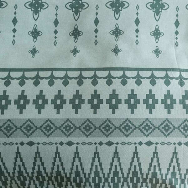 Posteljnina mikroflanel ELVADO mentol Dimenzije posteljnine: 70 x 90 cm | 140 x 200 cm